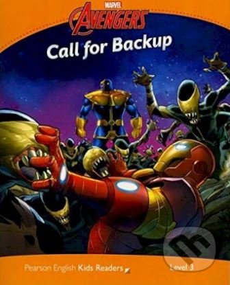 Avengers: Call for Back Up (Level 3)