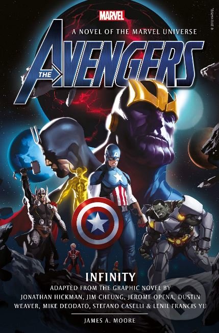 Avengers: Infinity Prose (Novel 3)
