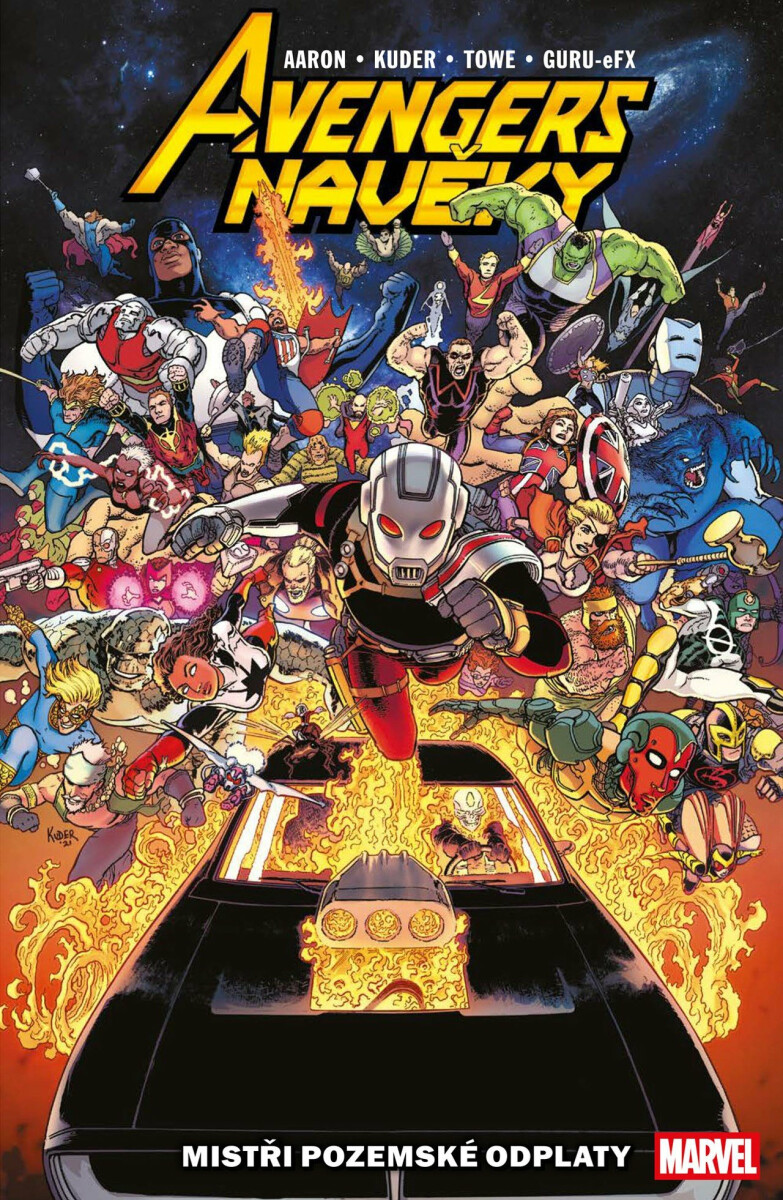 Avengers navěky 1 - Mistři pozemské odplaty - Jason Aaron