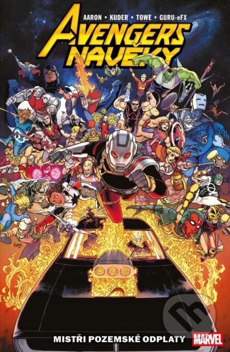 Avengers navěky 1 - Mistři pozemské odplaty