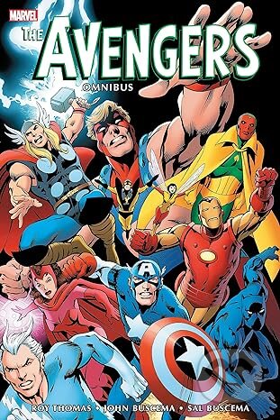 Avengers Omnibus Vol. 3