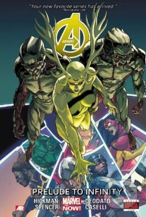 Avengers: Prelude to Infinity (Volume 3)