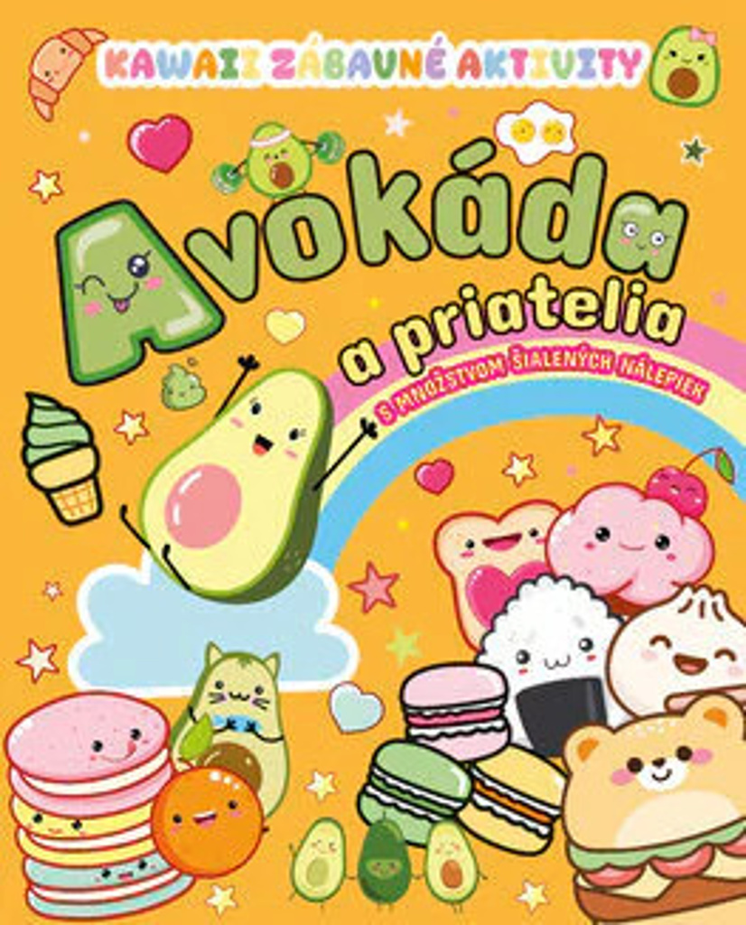 Avokáda a priatelia