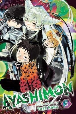 Ayashimon 3