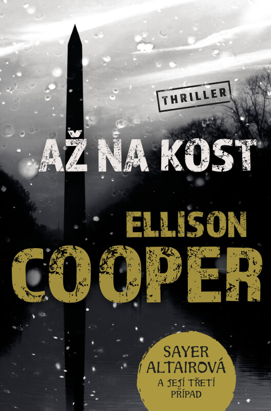 Až na kost - Ellison Cooper