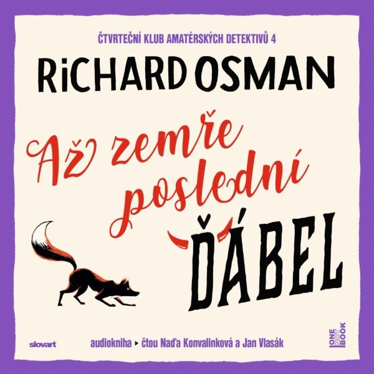 Až zemře poslední ďábel - Richard Osman - audiokniha