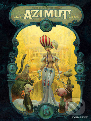 Azimut (Kniha první)