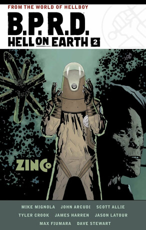 B.P.R.D. Hell on Earth Volume 2