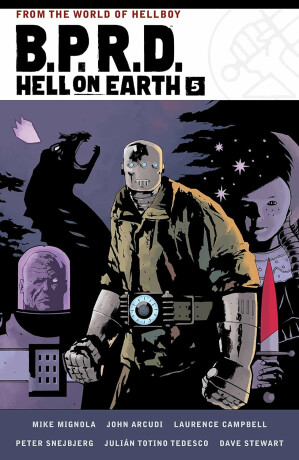 B.P.R.D. Hell on Earth Volume 5
