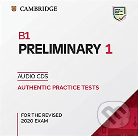 B1 Preliminary 1 for revised exam from 2020