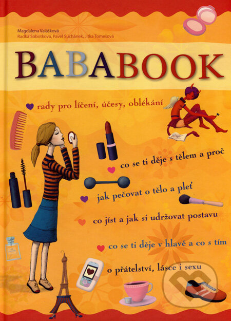 Bababook (Rady pro líčení, účesy, oblékání)