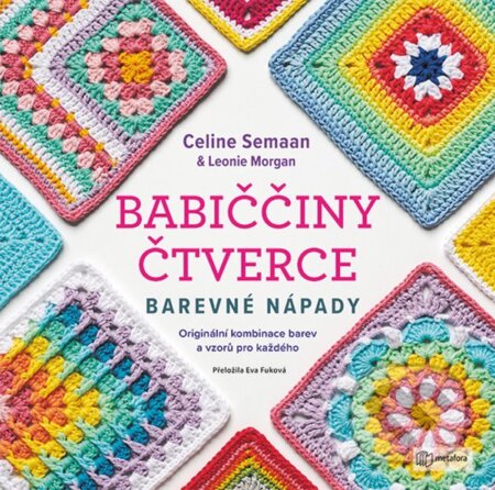 Babiččiny čtverce - Barevné nápady