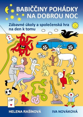 Babiččiny pohádky na dobrou noc - Zábavné úkoly a společenská hra