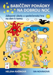 Babiččiny pohádky na dobrou noc (Zábavné úkoly a společenská hra na den k tomu) - kniha z kategorie Pohádky