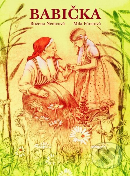Babička – Hortensie – luxusní vydání