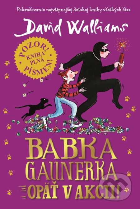 Babka gaunerka opäť v akcii