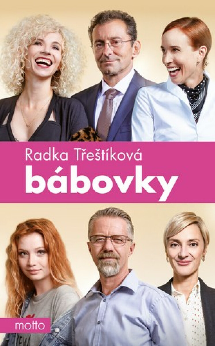 Bábovky (filmové vydání) - Radka Třeštíková