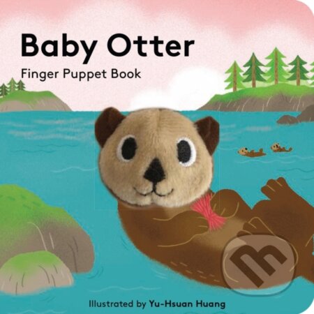 Baby Otter: Finger Puppet Book