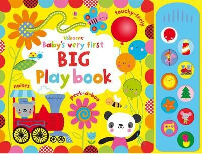 Baby's Very First Big Playbook - Fiona Watt