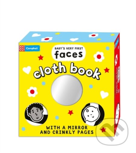 Baby's Very First Cloth Book: Faces