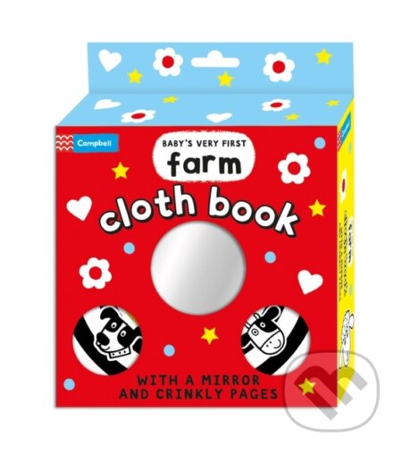 Baby's Very First Cloth Book: Farm