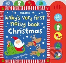 Babys very first noisy book: Christmas