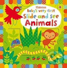 Baby's very first Slide and see Animals