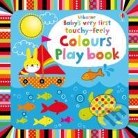Babys Very First Touchy-Feely Colours Play Book