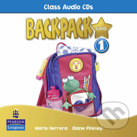 BackPack Gold New Edition 1: Class Audio CD