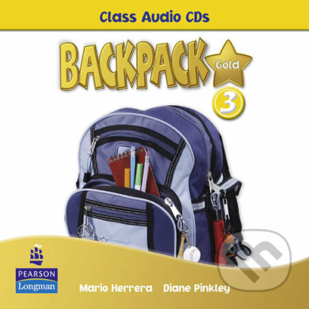 BackPack Gold New Edition 3: Class Audio CD