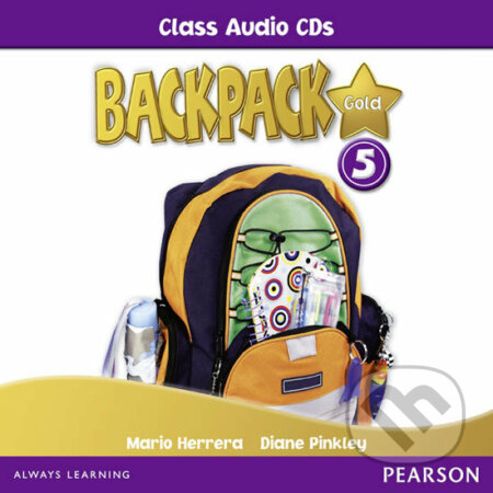 BackPack Gold New Edition 5: Class Audio CD