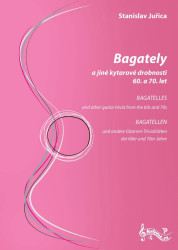 Bagately a jiné kytarové drobnosti 60. a 70. let - kniha z kategorie Hudba