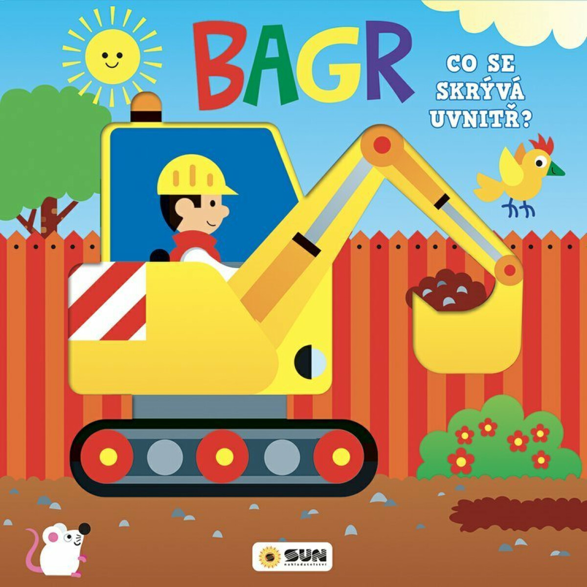 BAGR - Co se skrývá uvnitř