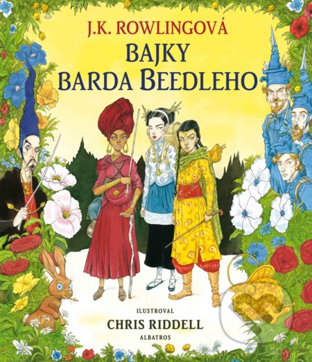 Bajky barda Beedleho (ilustrované vydání)