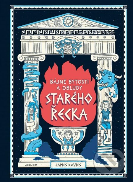 Bájné bytosti a obludy starého Řecka
