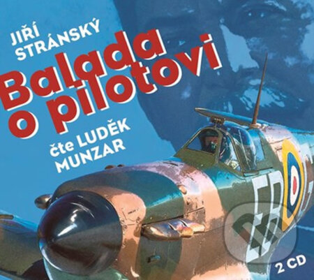 Balada o pilotovi (audiokniha) (2 CD (mp3))
