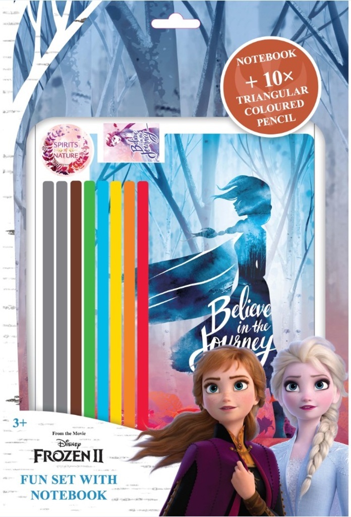 Balíček s blokem Ledové království 2