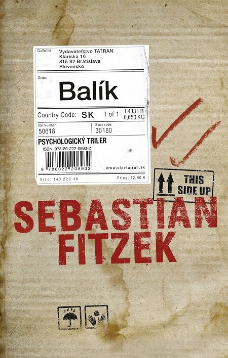 Balík - Sebastian Fitzek