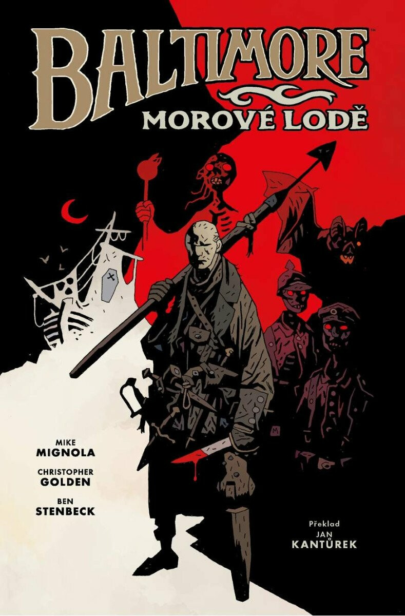 Baltimore 1: Morové lodě - Mike Mignola