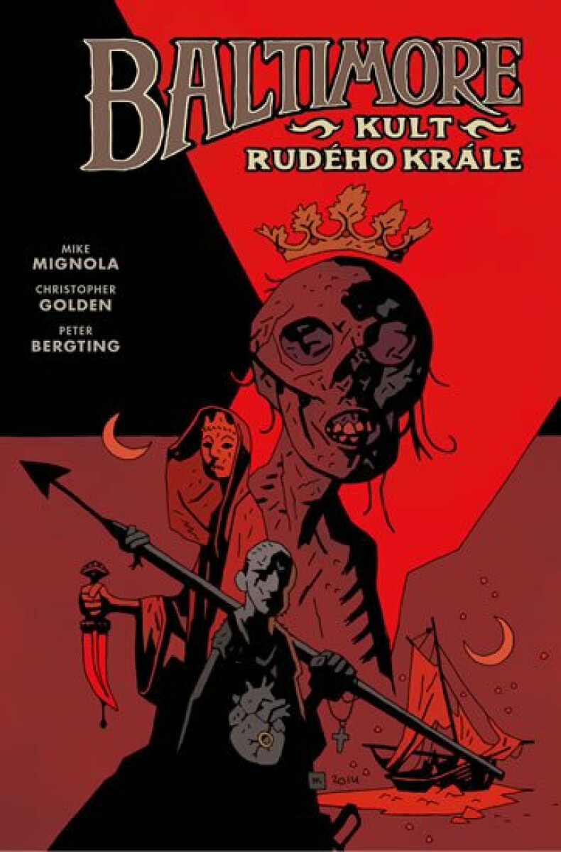Baltimore 6: Kult Rudého krále - Mike Mignola