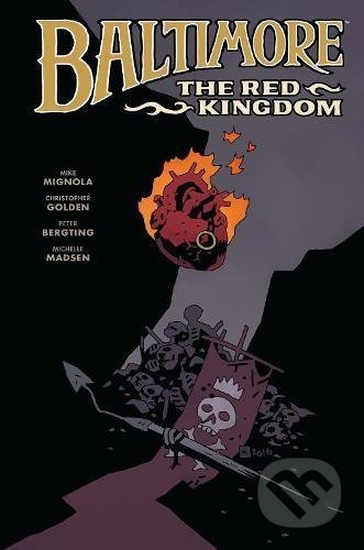 Baltimore 8: The Red Kingdom