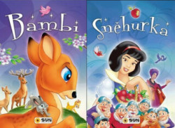 Bambi, Sněhurka - kniha z kategorie Pohádky
