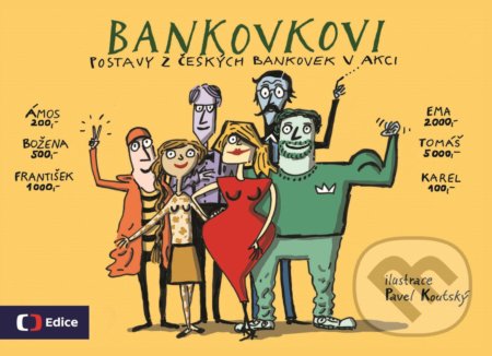 Bankovkovi (Postavy z českých bankovek v akci)