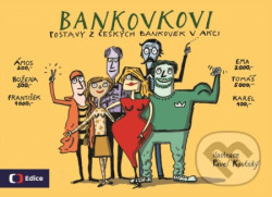Bankovkovi (Postavy z českých bankovek v akci)