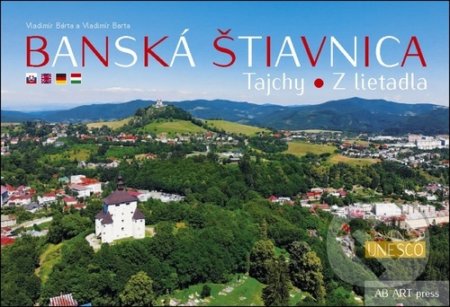 Banská Štiavnica - Tajchy z lietadla