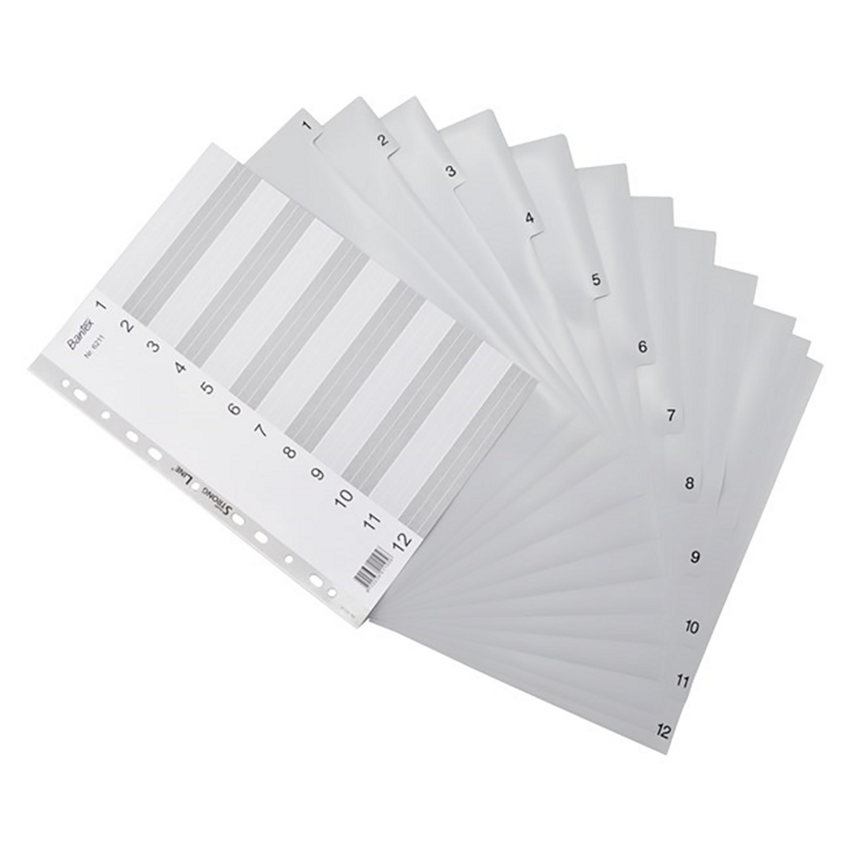 Bantex - Rozřaďovač A4 číselný 1