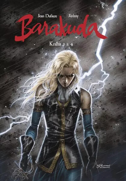 Barakuda 3+4 - Jean Dufaux, Jérémy