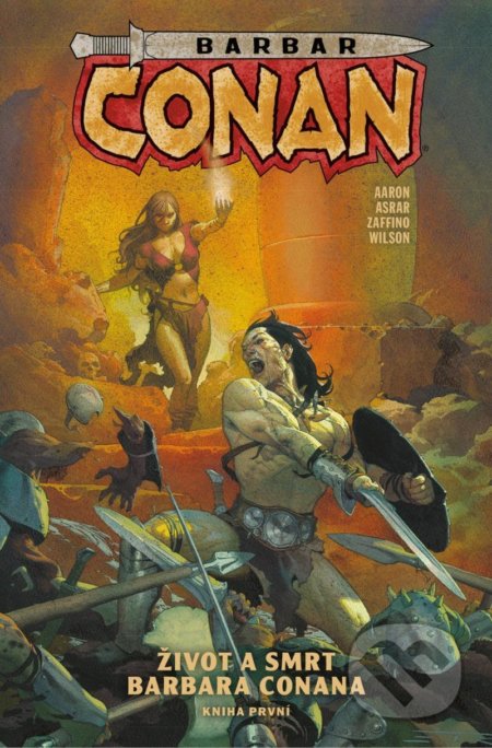 Barbar Conan 1 (Život a smrt barbara Conana 1)
