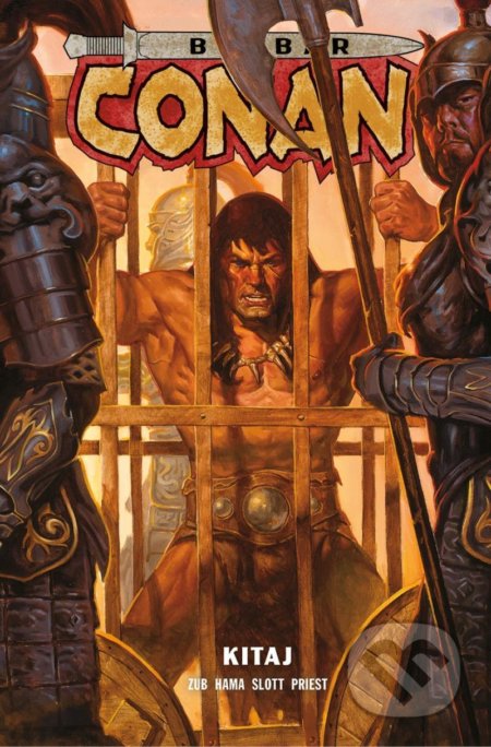 Barbar Conan 4 (Kitaj)