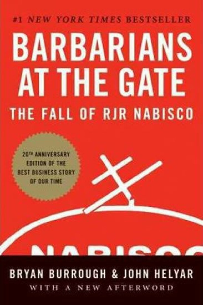 Barbarians at the Gate : The Fall of RJR Nabisco (poškozená)